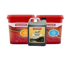 Takazumi Takazumi Easy 4,5 kg + Vital 4,5 kg + Kien Pro 2,5 ltr