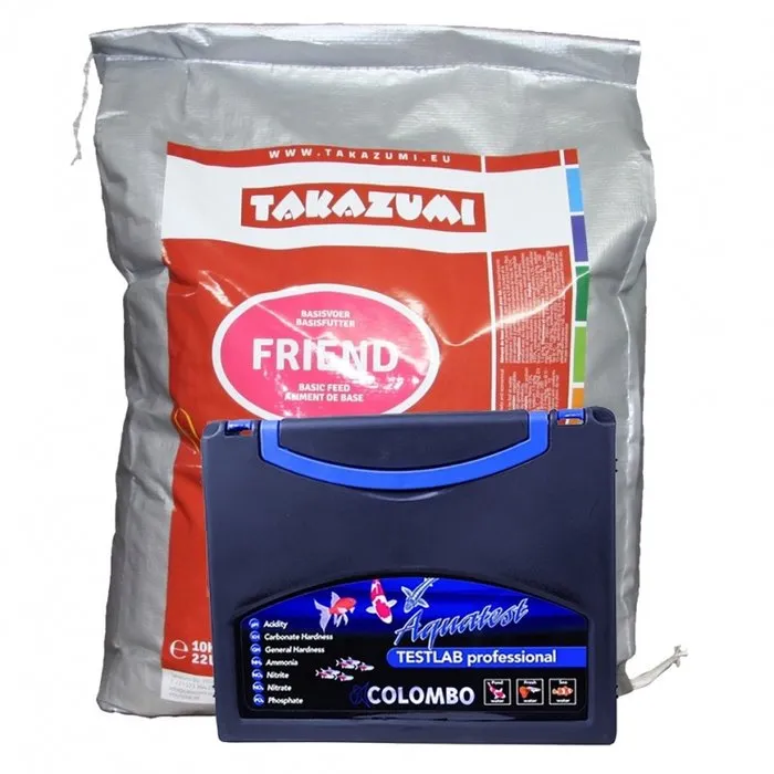 Takazumi Takazumi Friend 10 KG en Colombo Testlab 6
