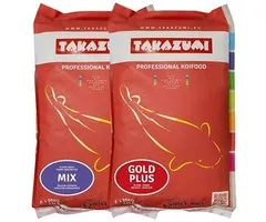 Takazumi Takazumi Gold 10 KG en Takazumi Mix 10 KG