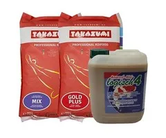 Takazumi Takazumi Gold 10 KG en Takazumi Mix 10 KG en Anarex Bio 5 ltr (actie)