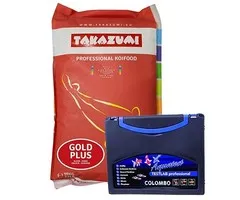 Takazumi Takazumi Gold Plus 10 KG en Colombo Testlab 6