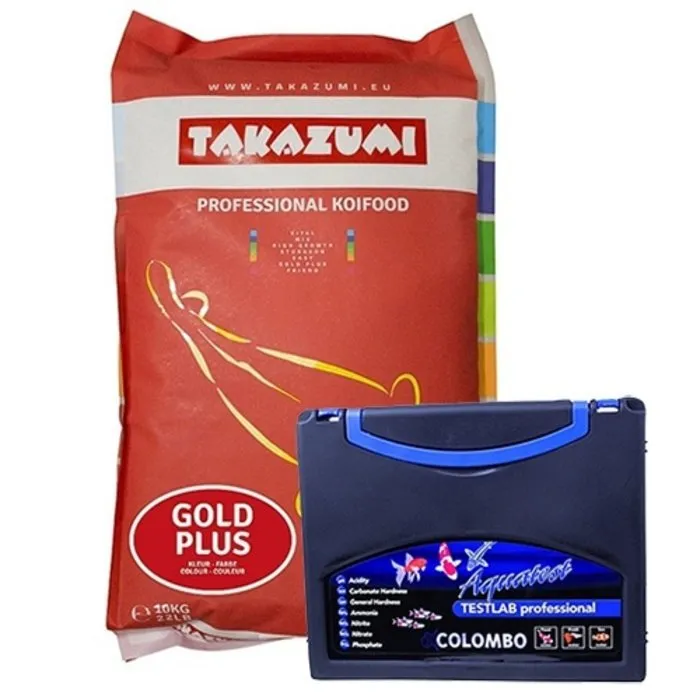 Takazumi Takazumi Gold Plus 10 KG en Colombo Testlab 6