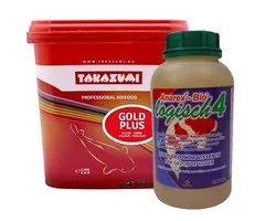 Takazumi Takazumi Gold Plus 2500 gram en Anarex Bio 1 ltr