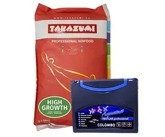 Takazumi Takazumi High Growth 10 KG (Met Biolex Mos) en Colombo Testlab 6