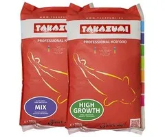 Takazumi Takazumi High Growth 10 KG en Takazumi Mix 10 KG (actie)