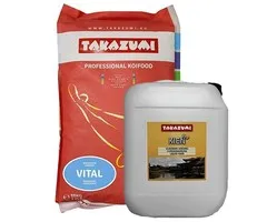 Takazumi Takazumi Vital 10 KG + Takazumi Kien Pro 10 ltr (actie)