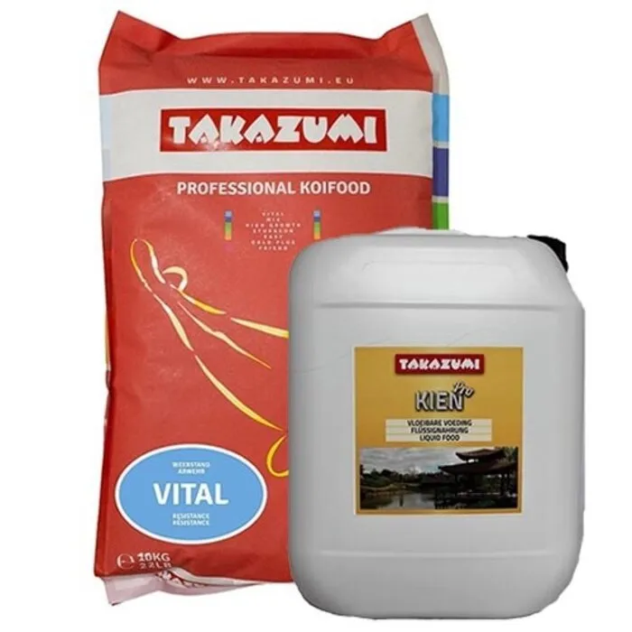 Takazumi Takazumi Vital 10 KG + Takazumi Kien Pro 10 ltr (actie)