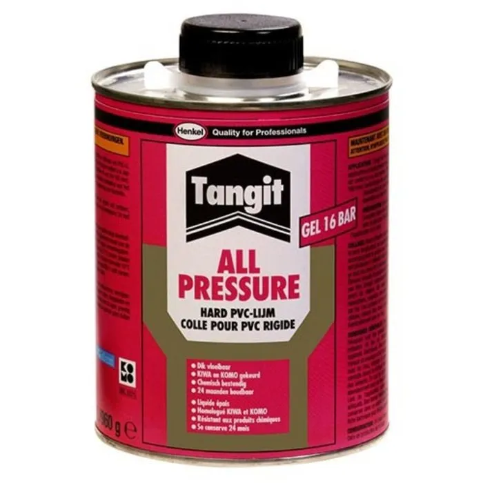Tangit Tangit All pressure Lijm 500 gram met kwast