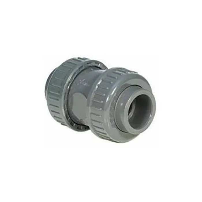 Terugslagklep PVC (Teflon) 32mm