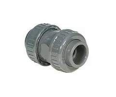 Terugslagklep PVC (Teflon) 75 mm