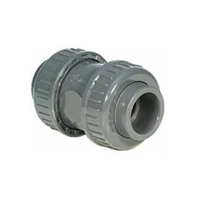Terugslagklep PVC (Teflon) 90mm