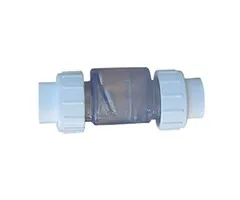Terugslagklep veerloos 1 inch