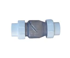 Terugslagklep veerloos 1,5"