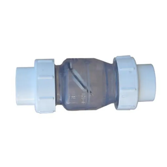 Terugslagklep veerloos 1,5"