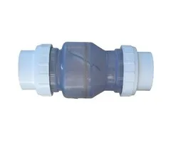 Terugslagklep veerloos 3"