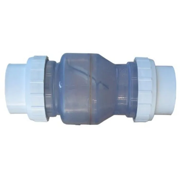 Terugslagklep veerloos 3"