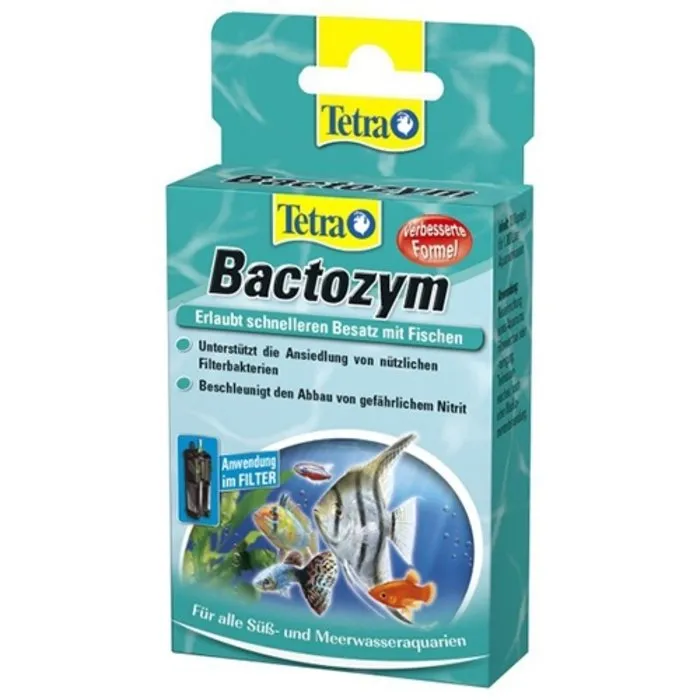 Tetra Tetra Aqua Bactozym 10 Capsules