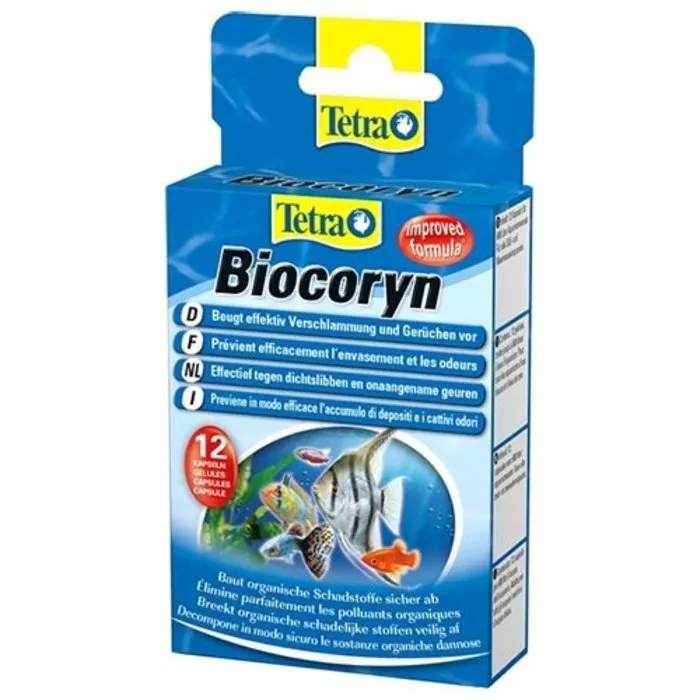 Tetra Tetra Aqua Biocoryn 12 Capsules
