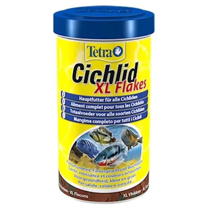 Tetra Tetra Cichlid XL Flakes 500 ML