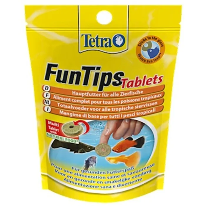 Tetra Tetra FunTips Tablets 75 stuks