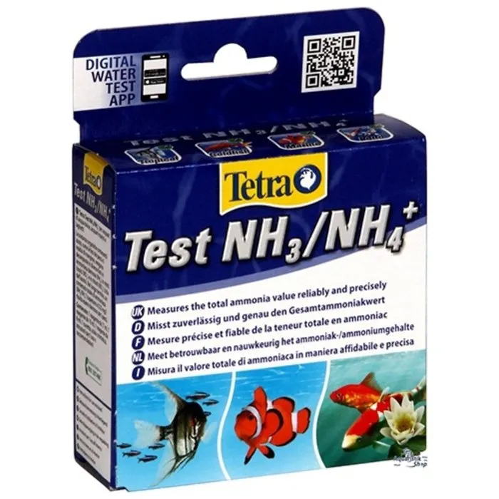 Tetra Tetra Nh3/Nh4-Test (Totaal-Ammoniak) Voor 25 Tests
