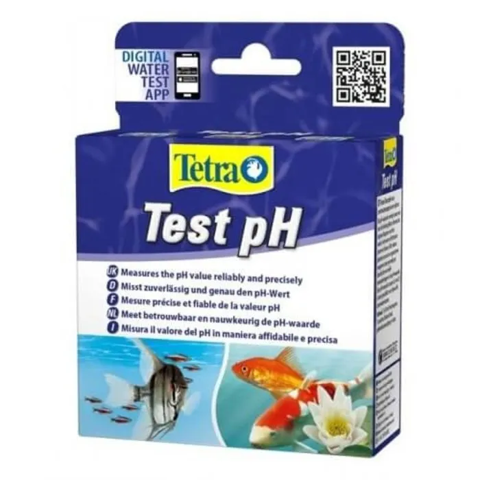 Tetra Tetra Ph-Test Zoetwater 5-10 10 ML