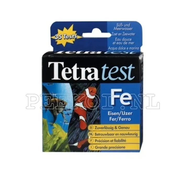 Tetra Tetra Test Fe