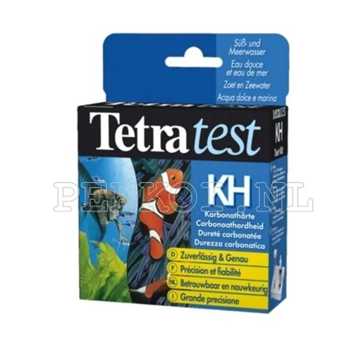 Tetra Tetra Test KH