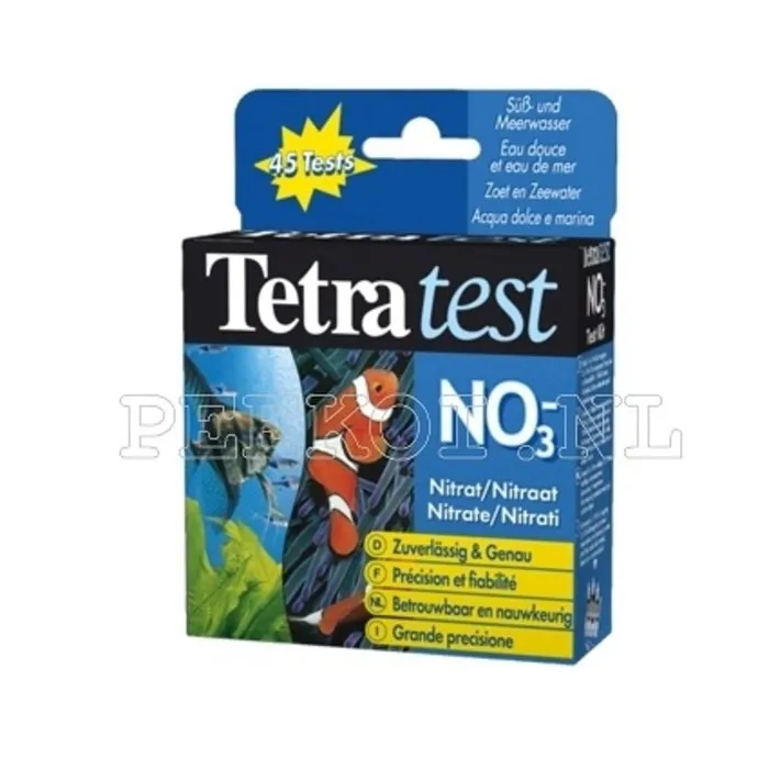 Tetra Tetra Test NO3