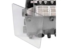 Aquaforte Transparante deksel Aquaforte Trommelfilter