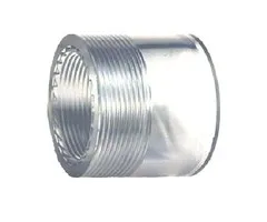 Transparante verloopring 50/63 x 1½"binnendraad