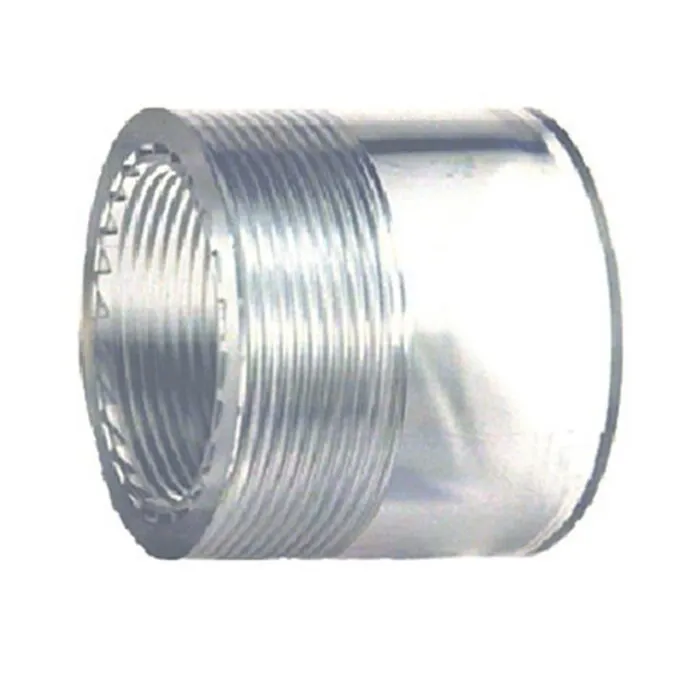 Transparante verloopring 50/63 x 1½"binnendraad