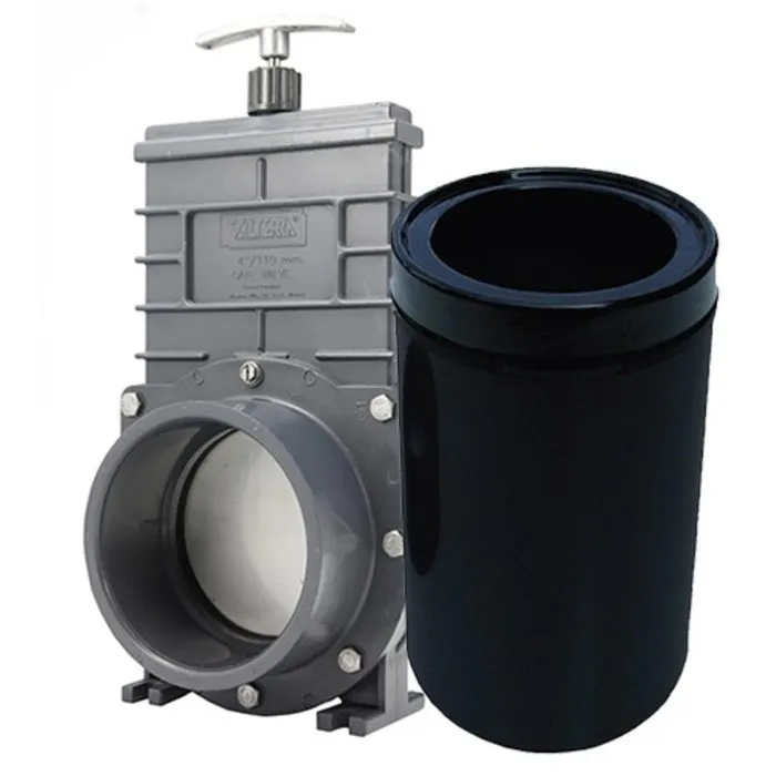 Valterra Valterra 110 mm + Zwarte Drijfskimmer