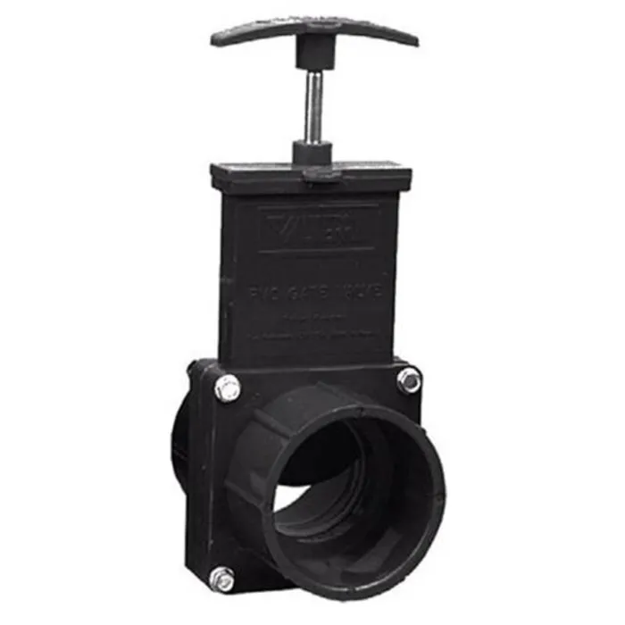 Valterra Valterra schuifkraan 2x lijmmof inch lijmverbinding 2''