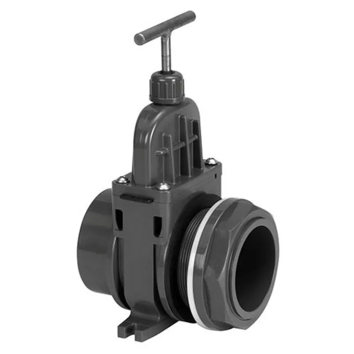 VDL VDL Schuifkraan 50 mm met doorvoer
