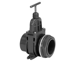 VDL VDL Schuifkraan 75 mm met doorvoer