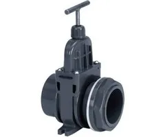 VDL VDL Schuifkraan 90 mm met doorvoer