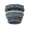 VDL VDL Tankdoorvoer met vlakke uitlaat 32 mm