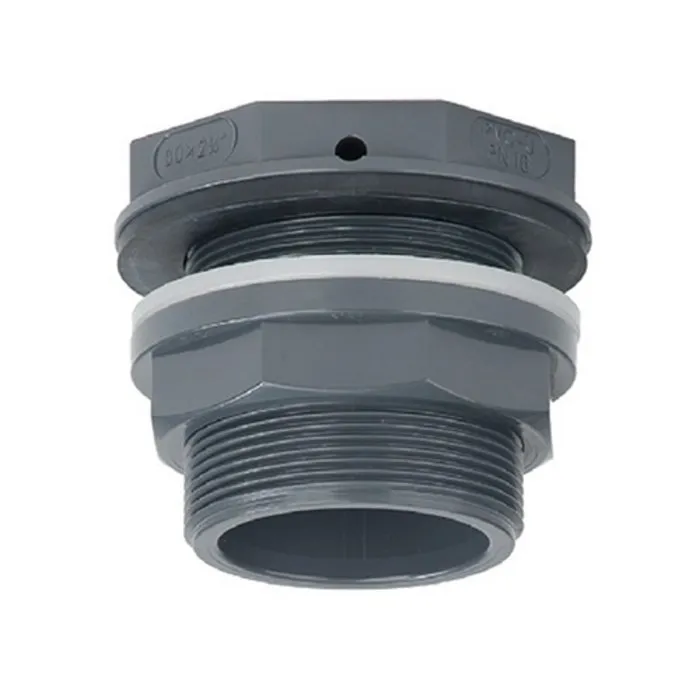 VDL VDL Tankdoorvoer met vlakke uitlaat 32 mm