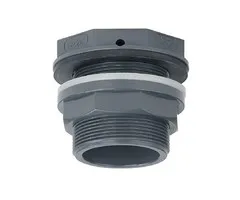 VDL VDL Tankdoorvoer met vlakke uitlaat 63 mm