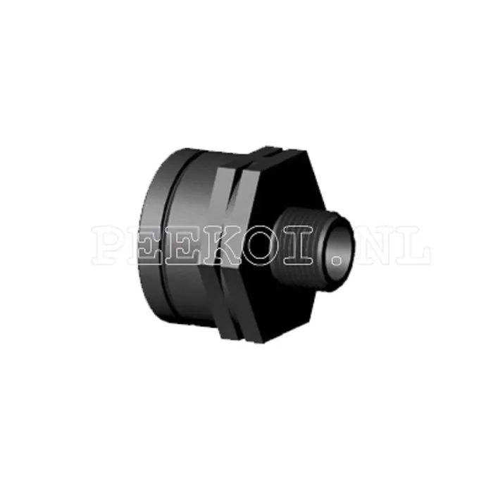 Merkloos Verloop - Binnendraad x Buitendraad = ¾"x ½"