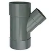 Verloop T-Stuk 45° 110 mm x 50 mm 3 x Mof