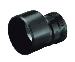 Wavin PP Verloopring Excentrisch Manchet/Spie 75x40 mm