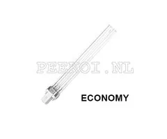 Vervangings UVC PL lamp 9 watt (economy)