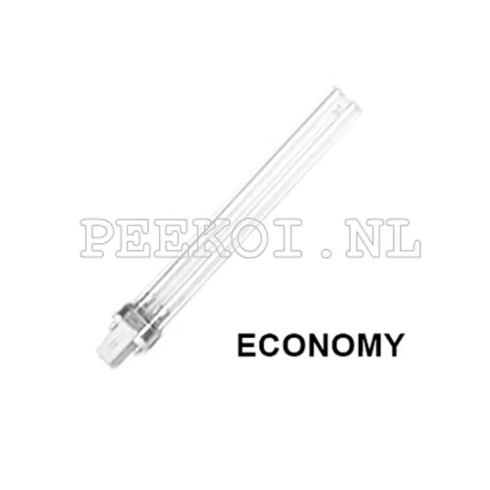 Vervangings UVC PL lamp 9 watt (economy)