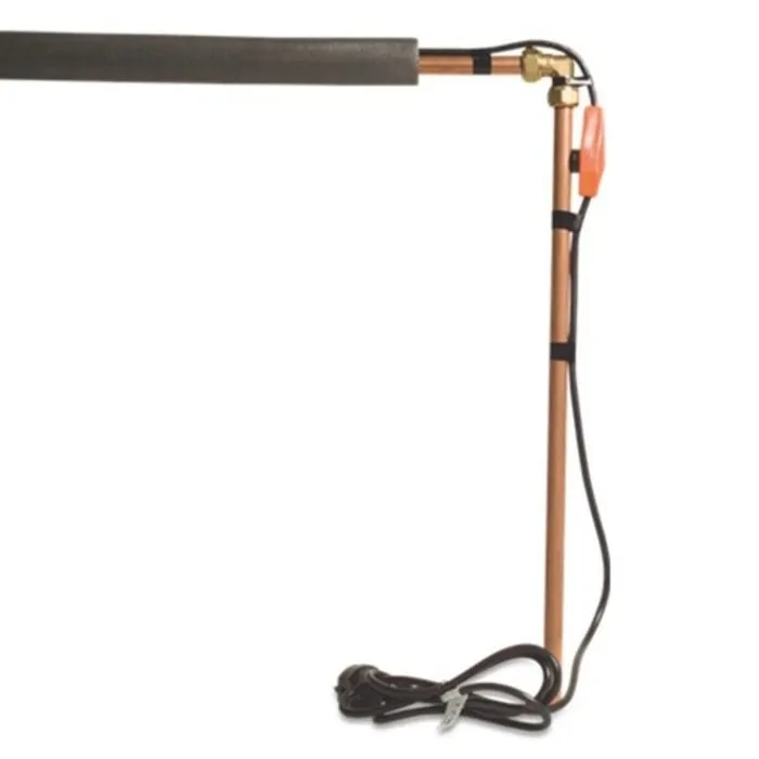 Merkloos Verwarmingslint 18 mtr - 275 watt