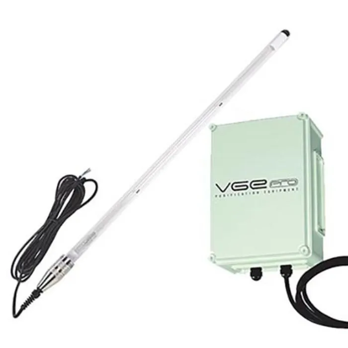 VGE Pro VGE PRO Inox Dompel UV-C 325 Watt Amalgaam set