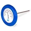 Vijver/zwembad thermometer Reddingsring -5ºC - +45ºC