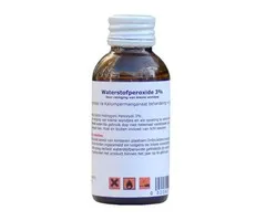 Waterstofperoxide 3% 120 ml