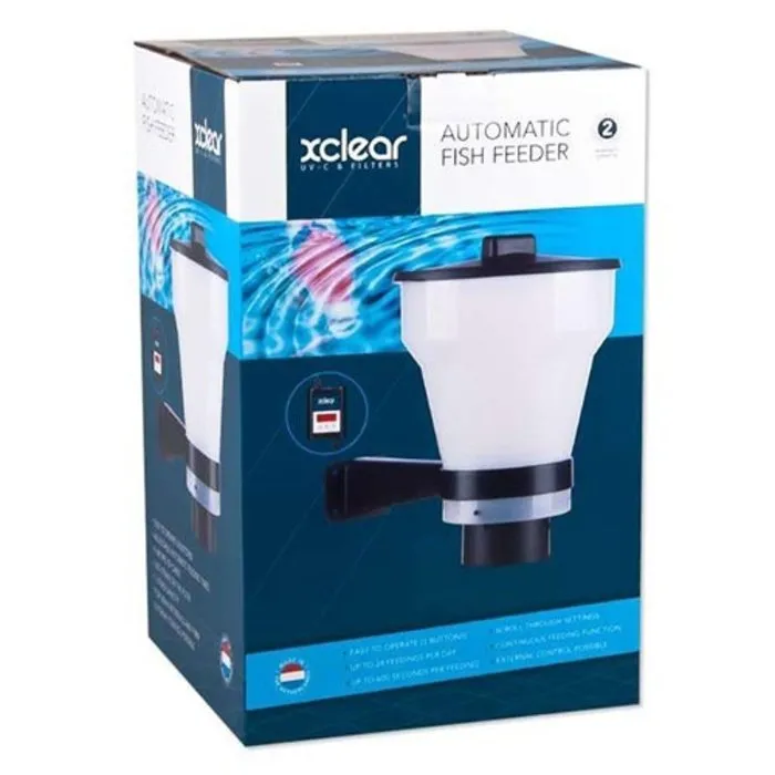 XClear Xclear Fish Feeder voerautomaat (actie)